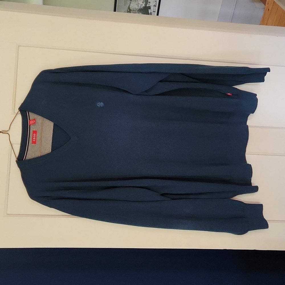 Izod Men's Sweater, XL, Blue